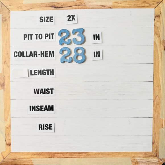 JM Collection Women's Linen Tunic Turqouise Paisley 3/4 Ruched Sleeve 2X - Picture 9 of 9